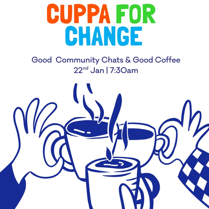 Cover Image for CUPPA FOR CHANGE