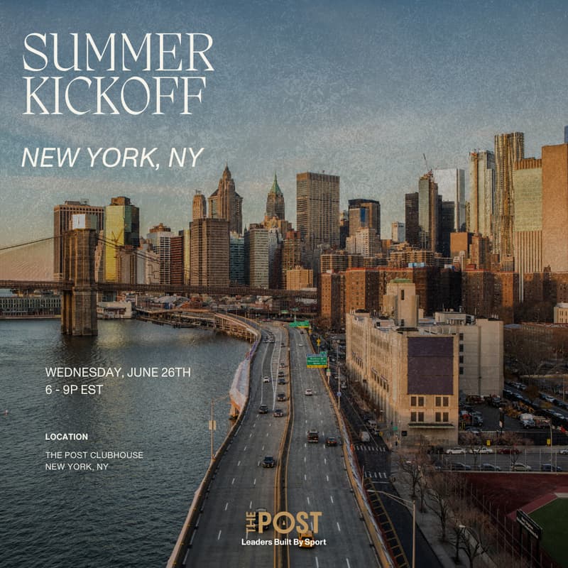 Cover Image for The Post Summer Kickoff