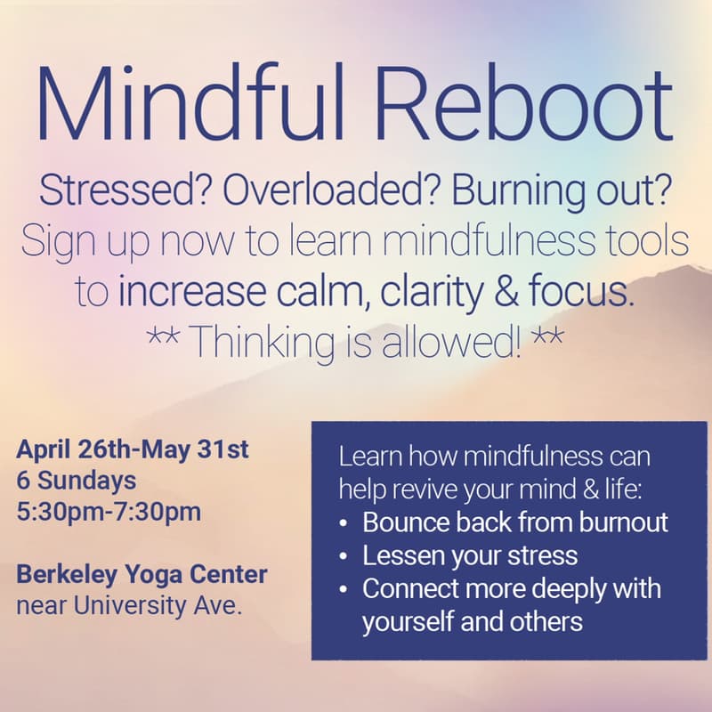 Cover Image for Mindful Reboot