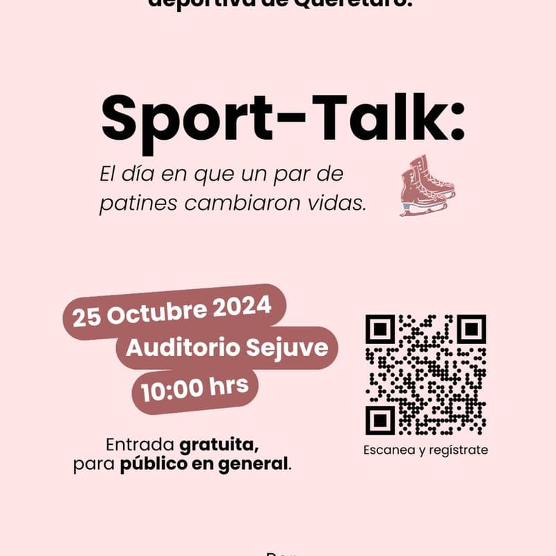 Foto de portada de SEJUVE - Sport Talk
