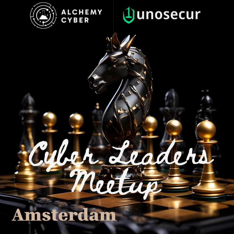 Cover Image for Cyber Leaders Meetup - Amsterdam