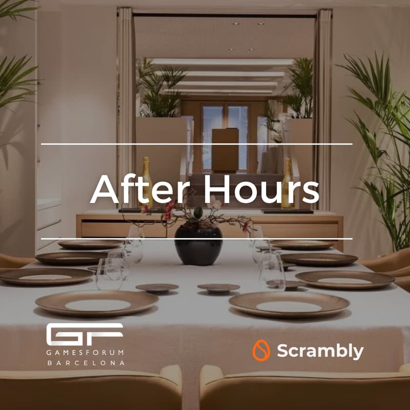 Cover Image for After Hours: A VIP Dinner for Mobile Gaming Leaders
