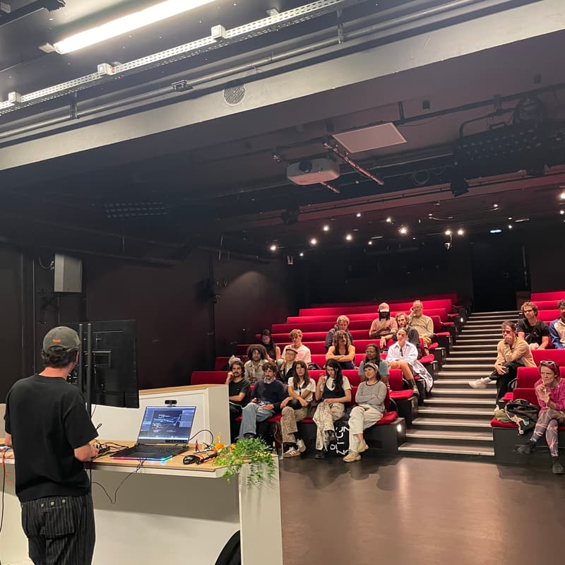 Cover Image for Artifex - Touchdesigner jam [2]