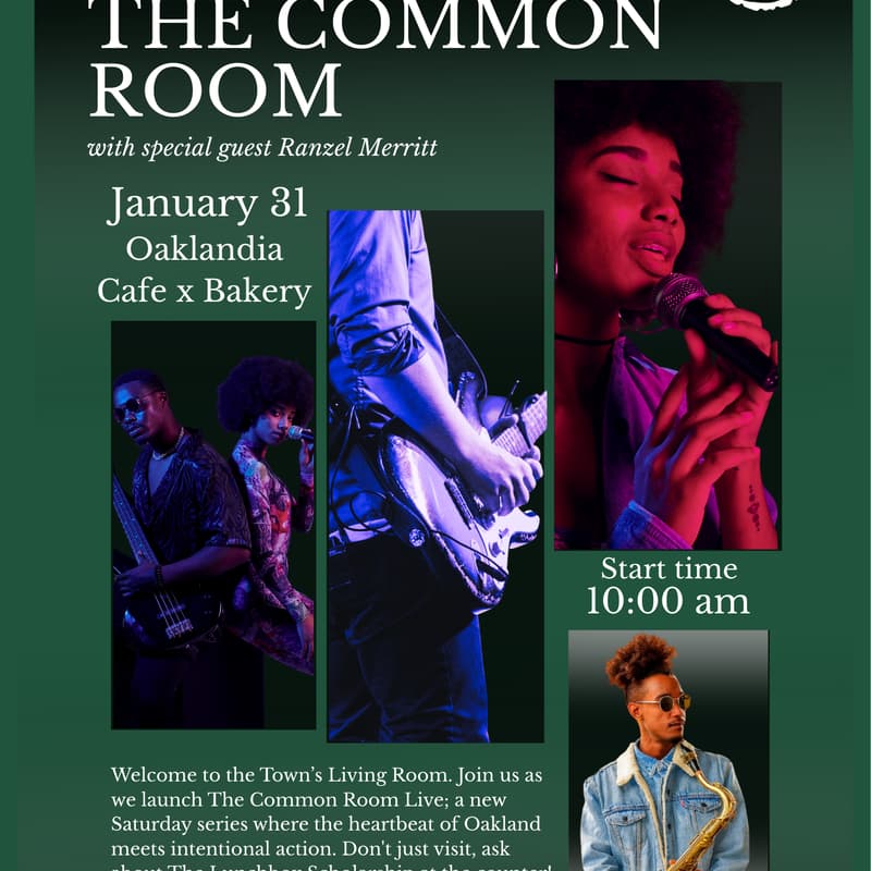 Cover Image for The Common Room