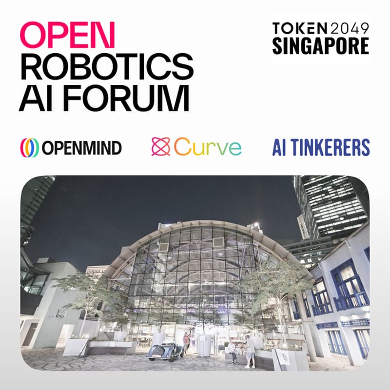 Cover Image for Open Robotics AI Forum | Singapore 🇸🇬