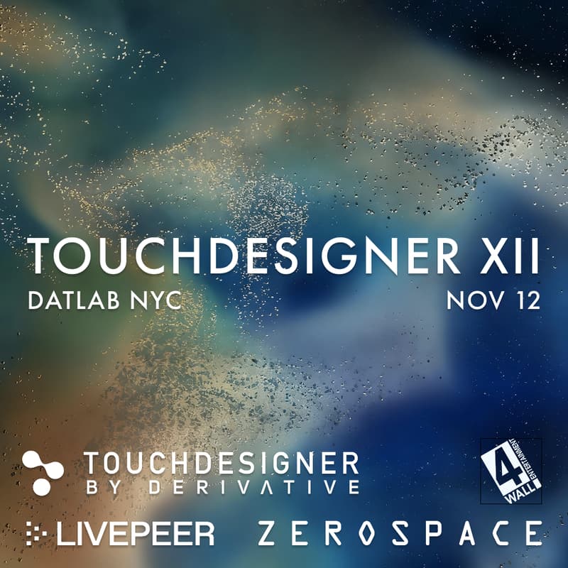 Cover Image for DATLAB NYC TouchDesigner XII