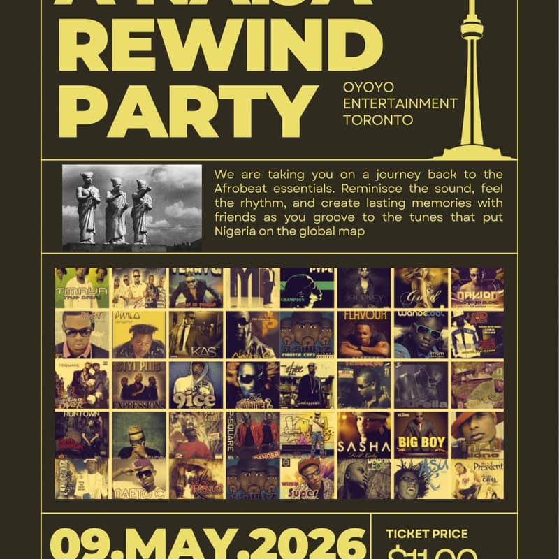 Cover Image for Naija Rewind Party