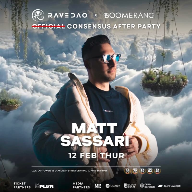 Cover Image for RaveDAO Consensus $RAVE Party