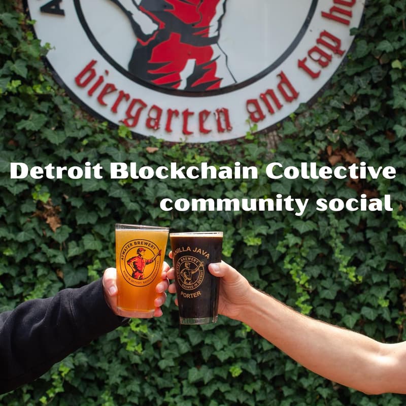 Cover Image for Detroit Blockchain Collective Community Social