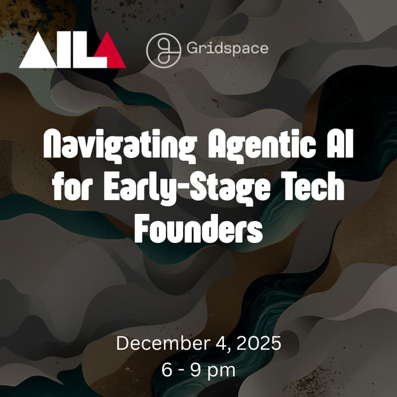 Cover Image for Navigating Agentic AI for Early-Stage Tech Founders