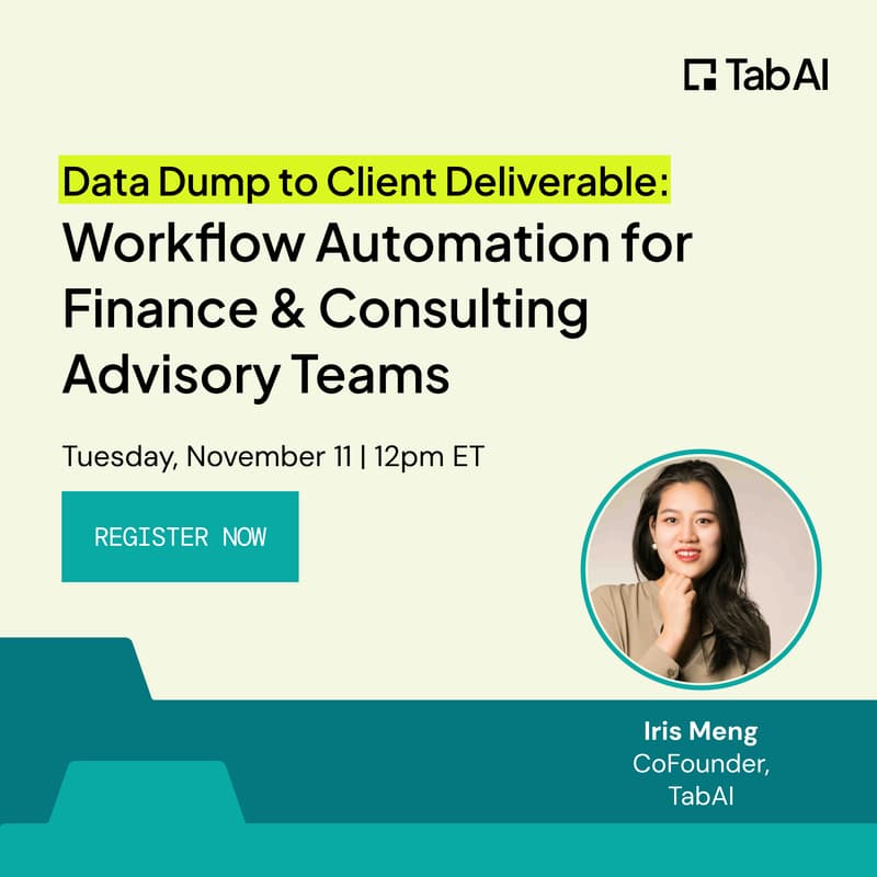 Cover Image for Automating Finance & Advisory Workflows