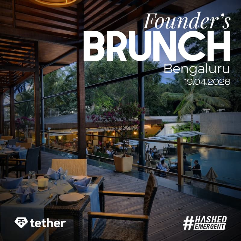 Cover Image for Hashed Founder's Brunch