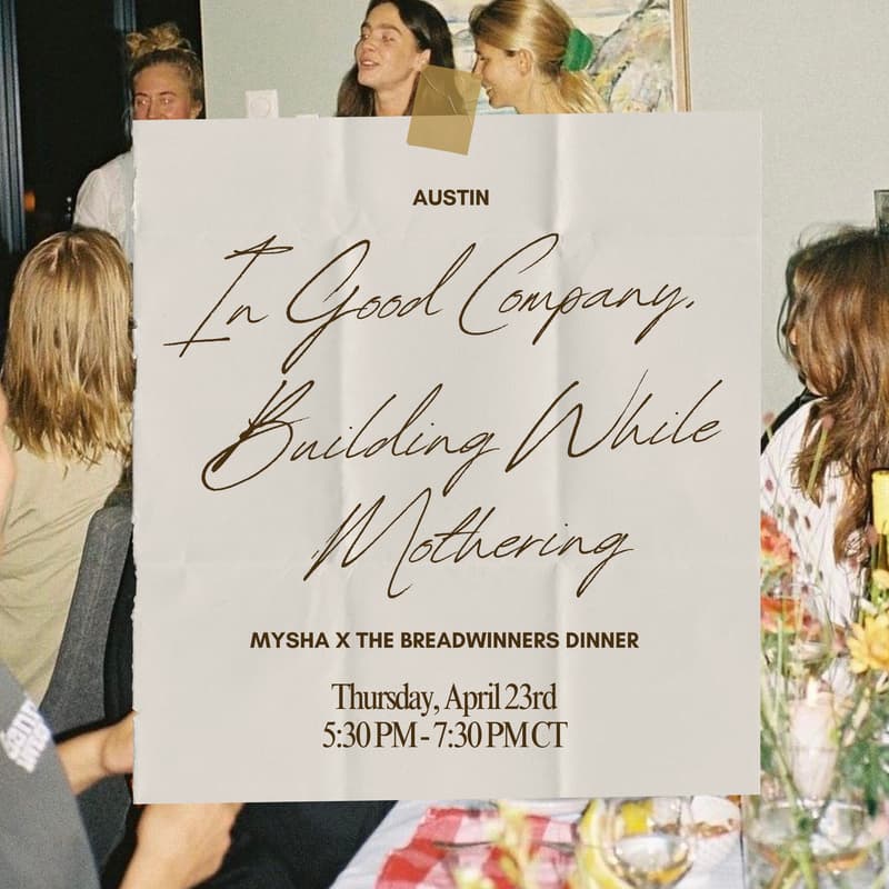 Cover Image for ATX: In Good Company, Mothering While Building