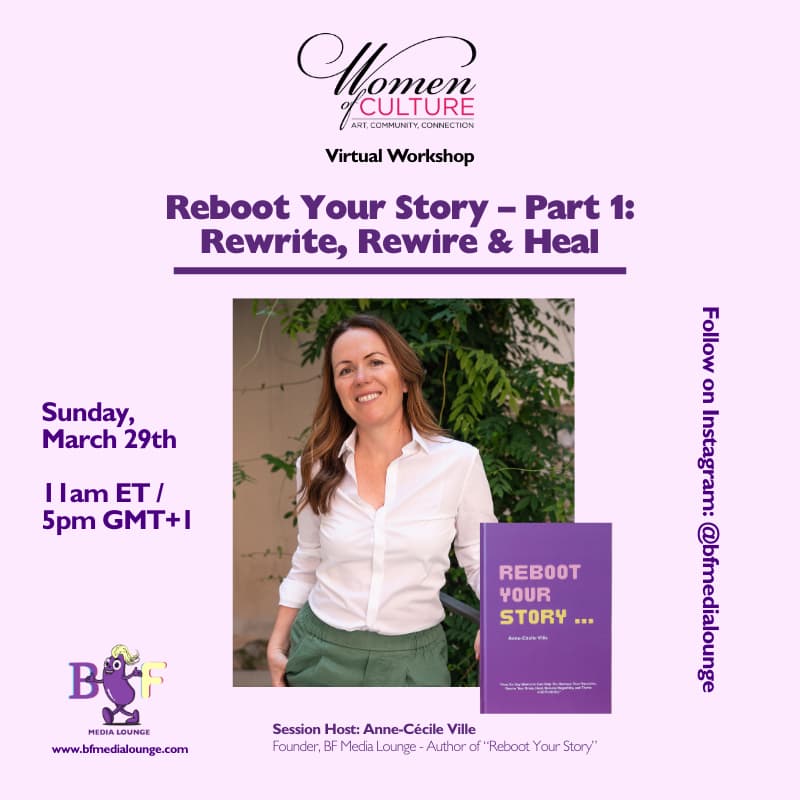 Cover Image for Reboot Your Story: Rewrite, Rewire & Heal Online Workshop