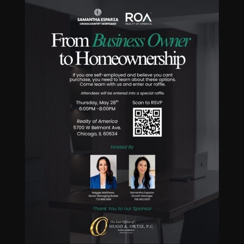 Cover Image for From Business Owner to Homeownership