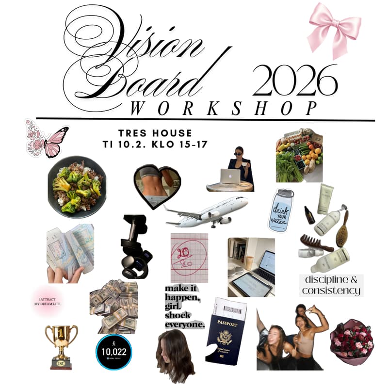 Cover Image for Vision Board Workshop