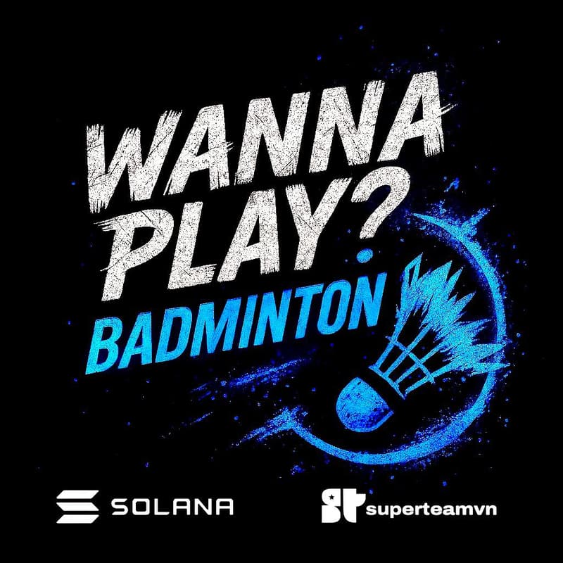 Cover Image for WANNA PLAY Badminton #2 // Powered by Superteam Vietnam // RSVPs