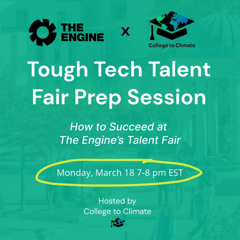 Cover Image for Tough Tech Talent Fair Prep Session