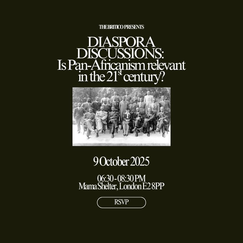Cover Image for THE BRITICO IRL: Is Pan-Africanism Relevant in the 21st century?