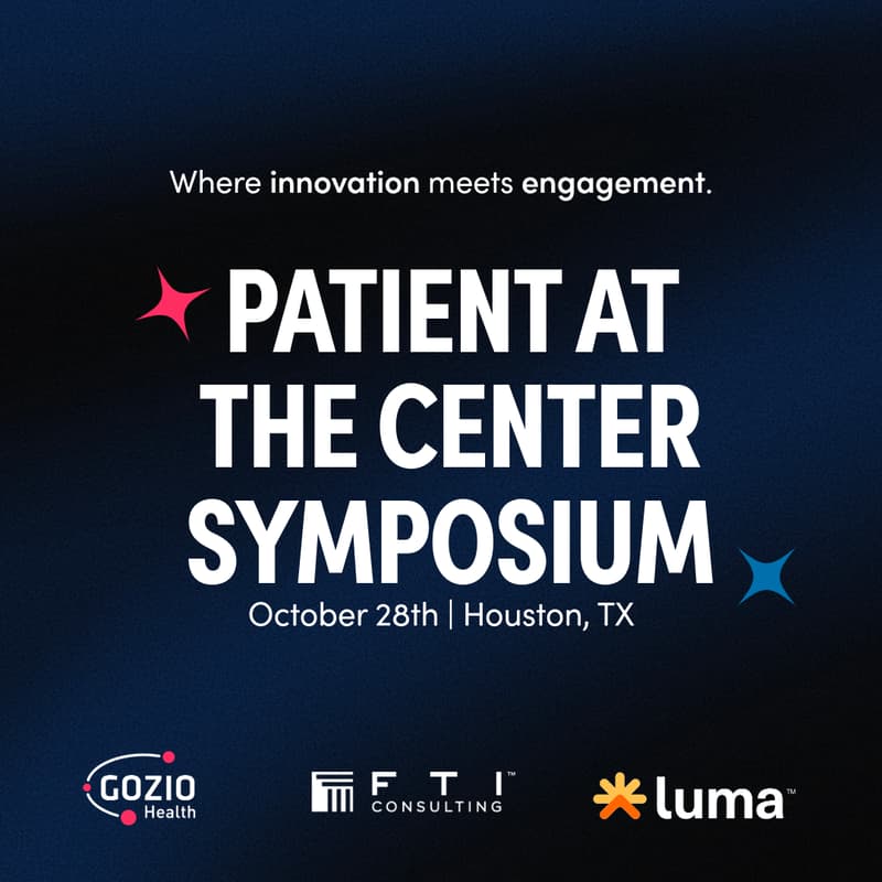 Cover Image for Patient at the Center Symposium