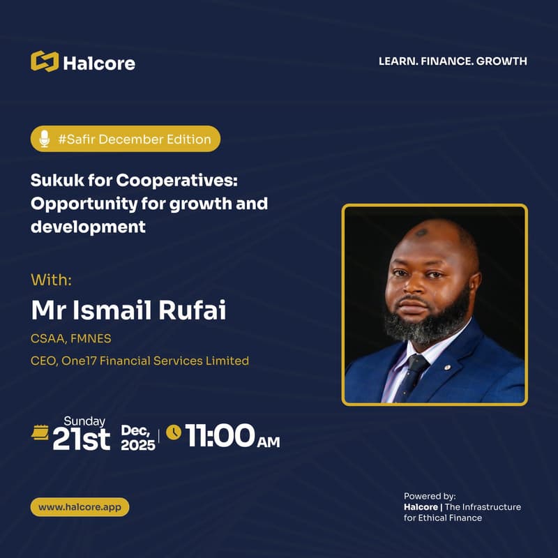 Cover Image for Sukuk for Cooperatives: Opportunity for Growth & Development