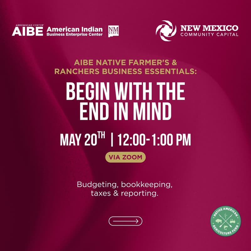 Cover Image for NAAF Workshop: Begin with the End in Mind