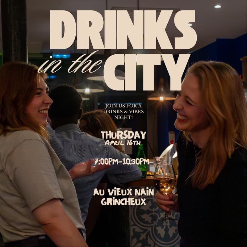 Cover Image for The Feels Drinks in the City