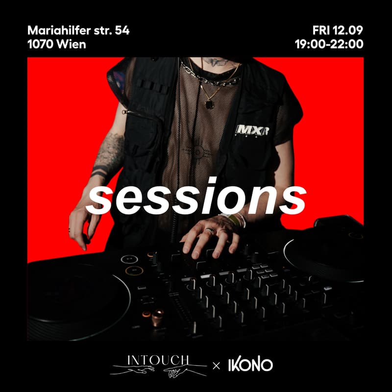 Cover Image for INTOUCH SESSIONS 12.09