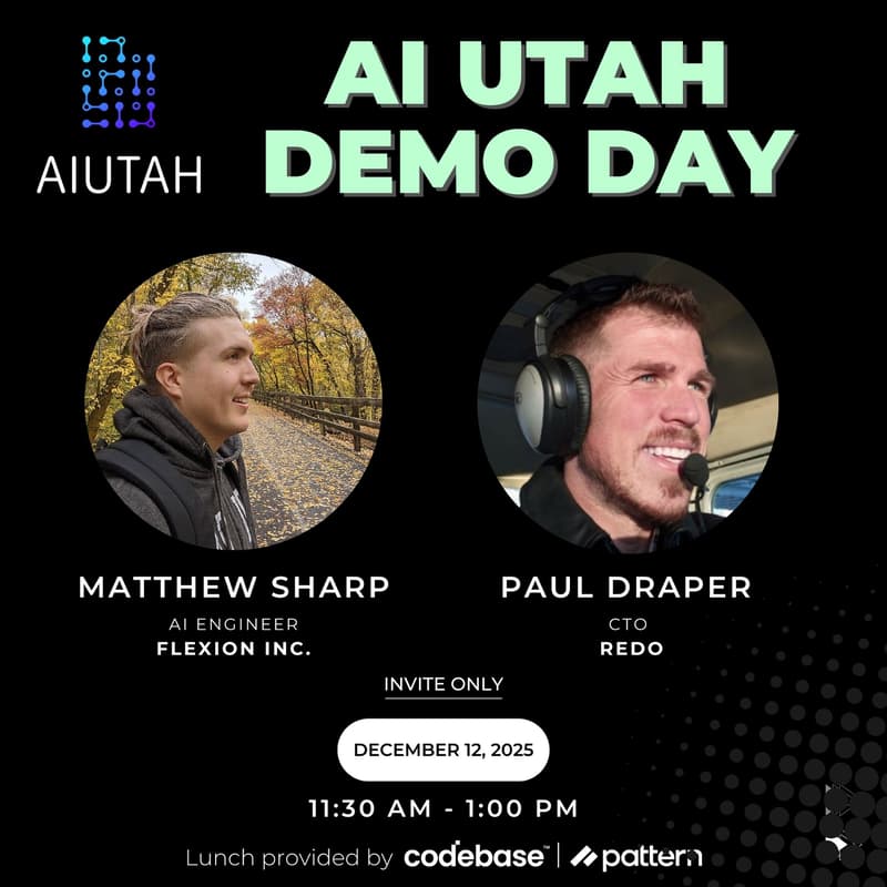 Cover Image for AI Utah Demo Day