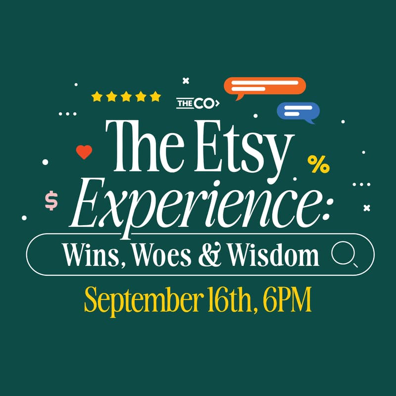Cover Image for The Etsy Experience: Wins, Woes & Wisdom