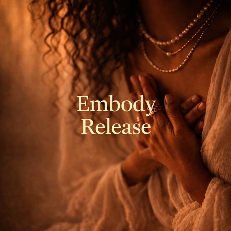 Cover Image for Embody Release — Emotional Release + Somatic Healing