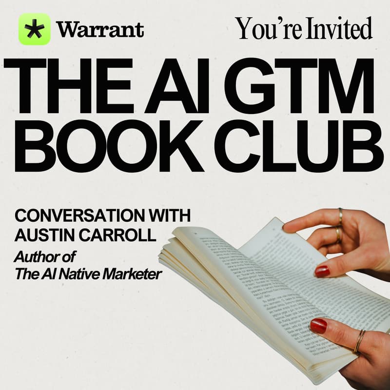 Cover Image for The AI GTM Book Club @ ITC