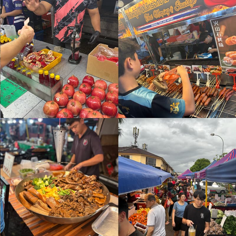 Cover Image for JB Night Market 🥘🍢🍗
