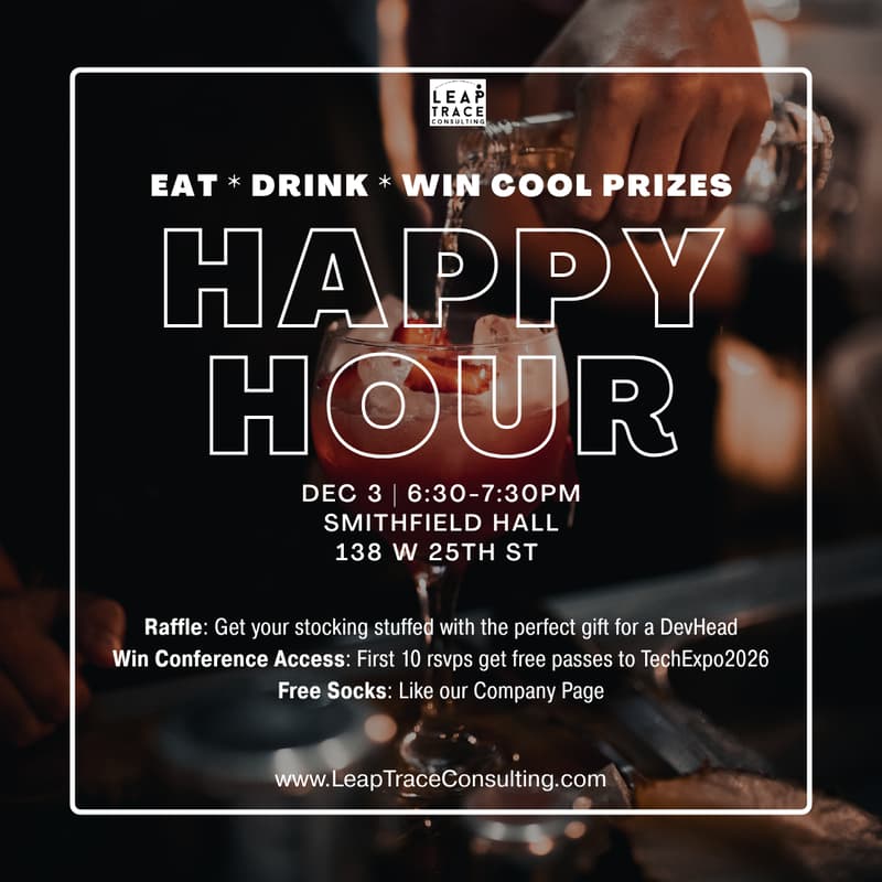 Cover Image for December Happy Hour