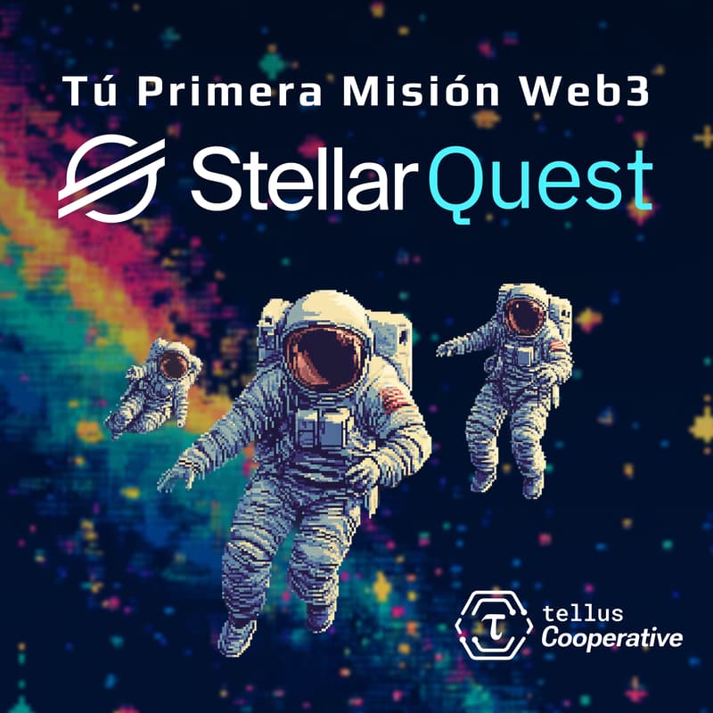Cover Image for Tu Primera Misión Web3: Stellar Quest 🗝️⚡
