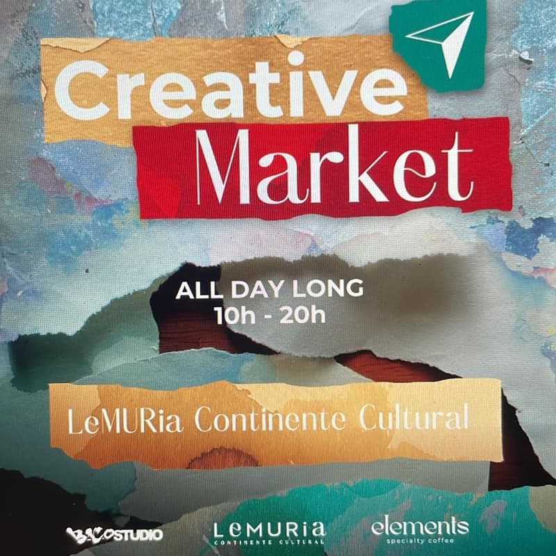 Cover Image for SPECIAL ACTIVITIES ✨ Creative Market #4  🎪