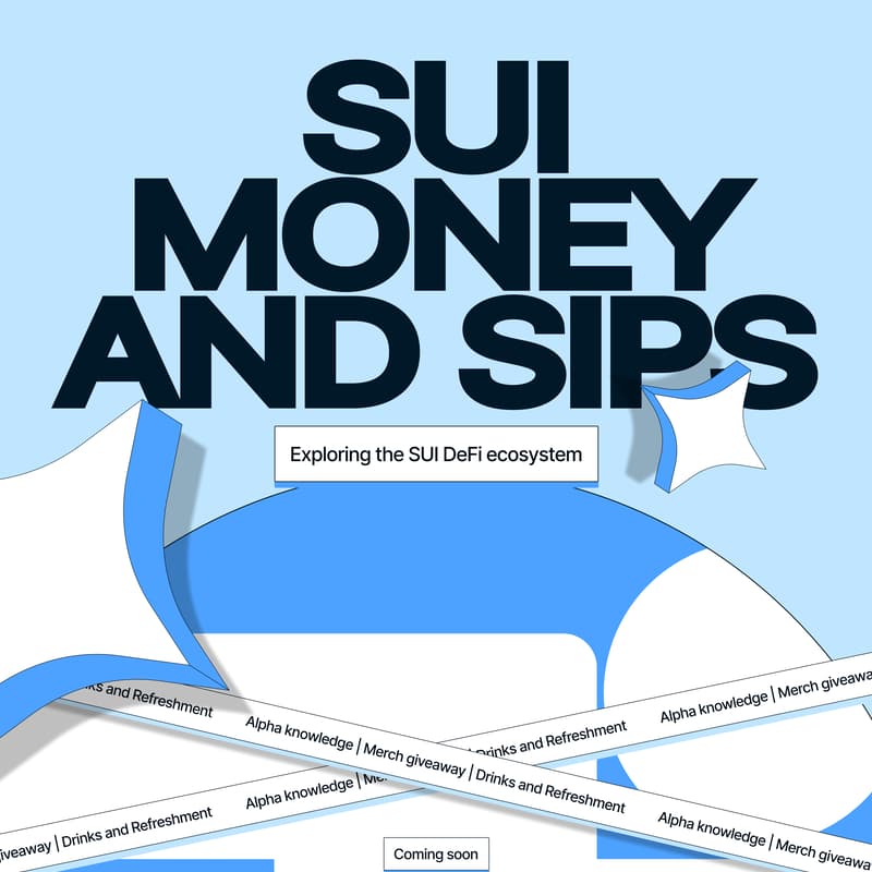Cover Image for Sui, Money And Sips 🥂