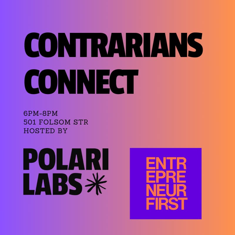 Cover Image for CONTRARIANS CONNECT