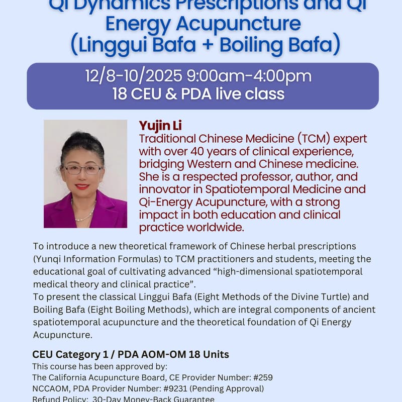 Cover Image for 运气信息方和运气能量针(灵龟八法+沸腾八法)-李玉进