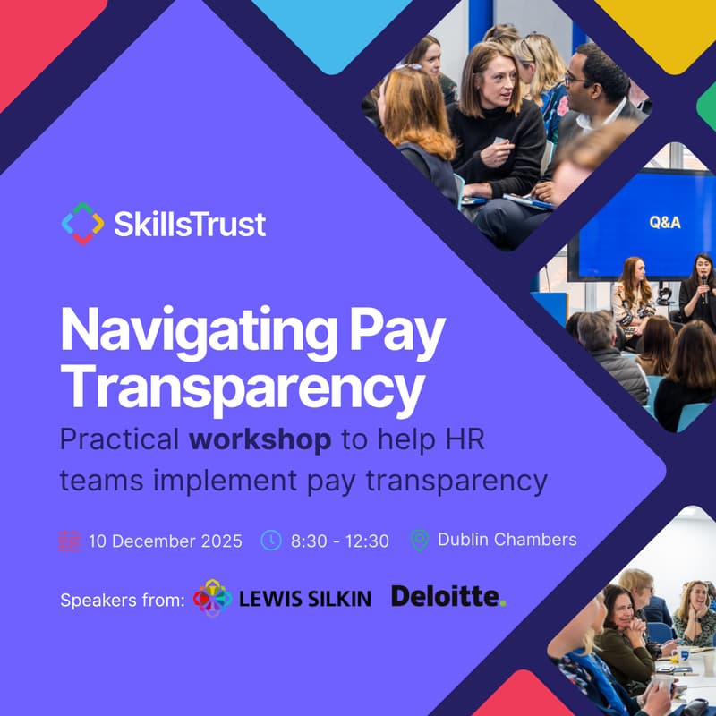Cover Image for Navigating Pay Transparency: Practical Workshop for HR Teams