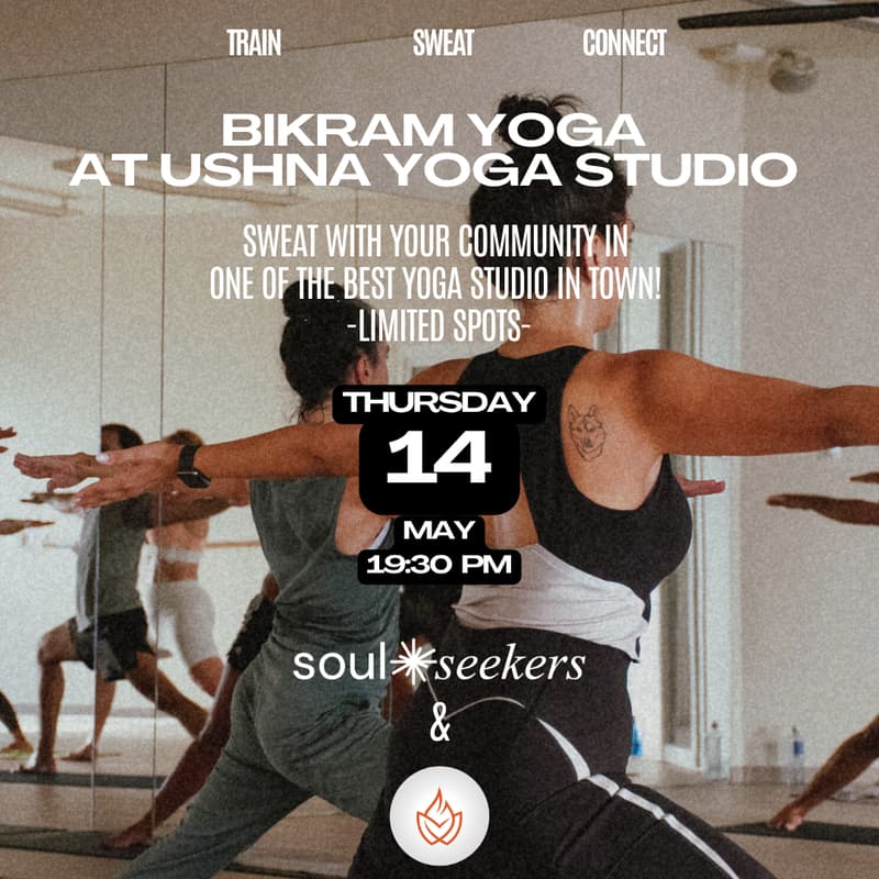 Cover Image for Soul Seekers x Ushna: Sweat & Reset 🔥
