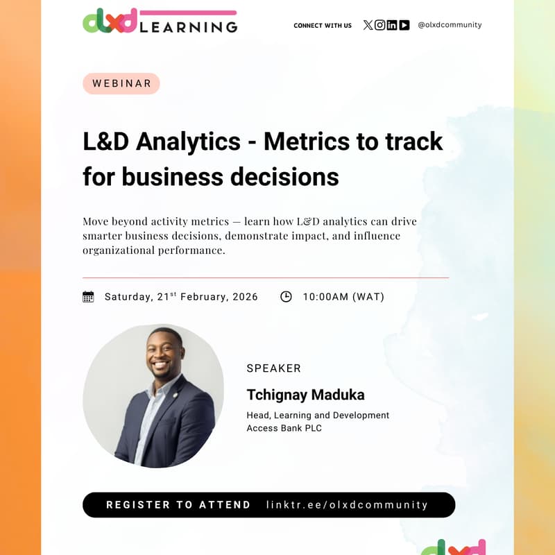 Cover Image for L&D Analytics - Metrics to Track for Business Decisions