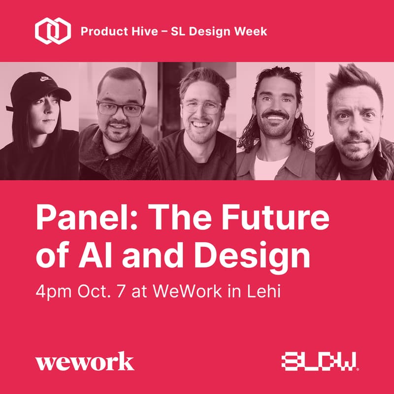 Cover Image for Panel: The Future of AI and Design