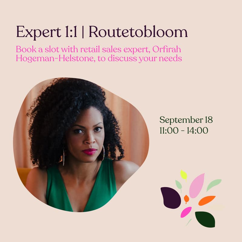 Cover Image for Expert 1:1 | Routetobloom