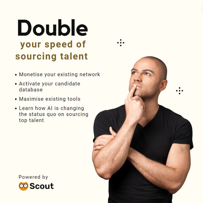 Cover Image for Double your CV sourcing speed