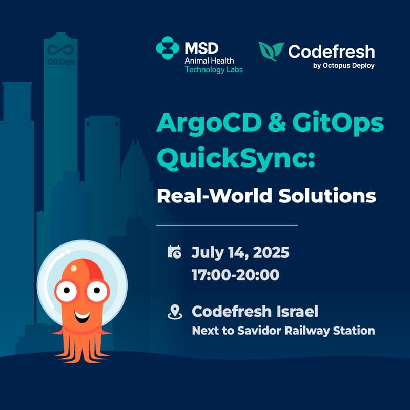 Cover Image for ArgoCD & GitOps QuickSync: Real-World Solutions