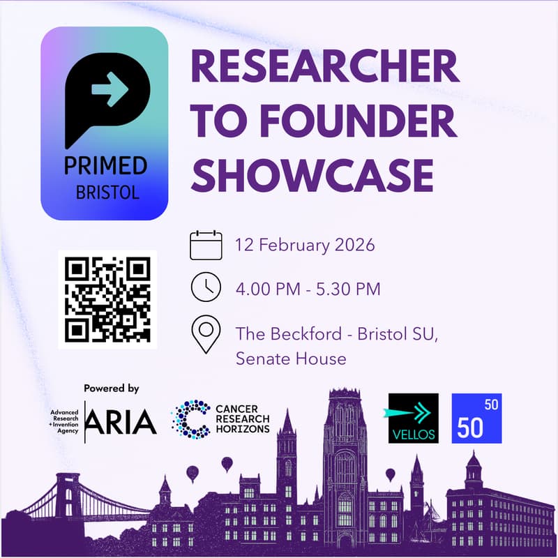 Cover Image for Researcher to Founder Showcase (Bristol)