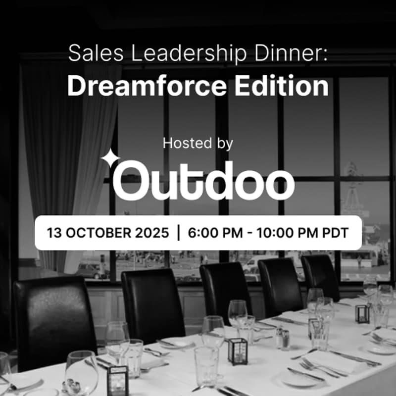 Cover Image for Sales Leadership Dinner by Outdoo