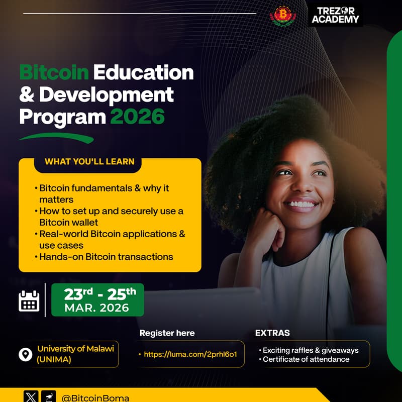 Cover Image for TREZOR ACADEMY BITCOIN DEVELOPMENT WORKSHOP