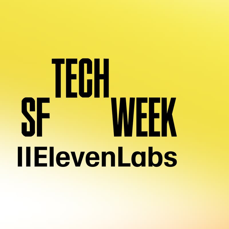 Cover Image for VIP Executive Dinner with ElevenLabs